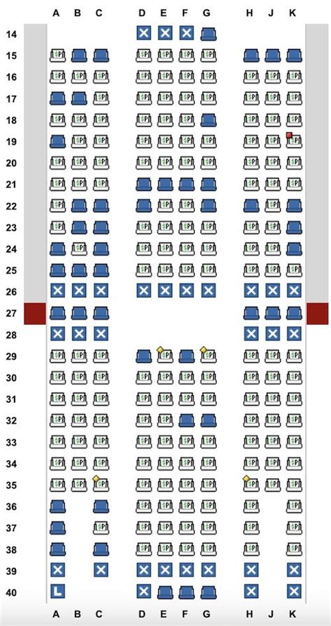 austrian airlines 777 seat map.